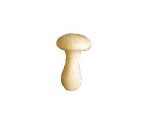 ★ポイント最大16倍★【全国配送可】-木製 箸置き きのこ型 ホワイト 108131 ラ・ルース 型番 6588870 　..