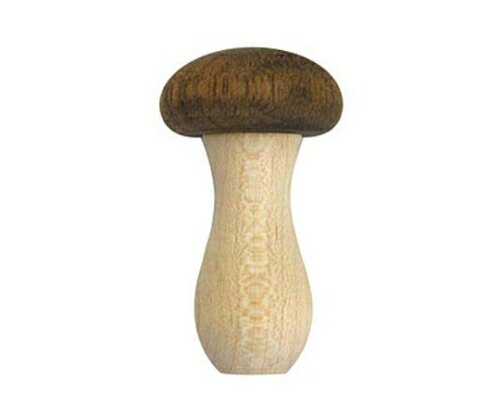 ★ポイント最大16倍★【全国配送可】-木製 箸置き きのこ型 ブラウン 108130 ラ・ルース 型番 6588880 　..