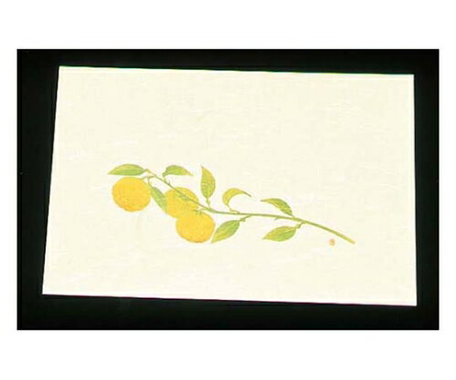 ★ポイント最大16倍★【全国配送可】-尺三 懐石まっと クリーム（100枚入）WSS-15 ゆず（10月〜11月） ア..