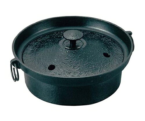 ★ポイント最大16倍★【全国配送可】-鉄 しゃぶしゃぶ鍋 S-11-80 26cm アサヒ 型番 7486000 　JAN 496601..