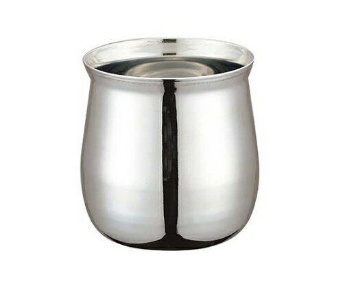 ★ポイント最大16倍★【全国配送可】-UK ステンレス ガラ入れ プレーン M 三宝産業 型番 3673410 　JAN 4520785082566 aso 61-6788-63 ●在庫品 納期約 6営業日-【医療・研究機器】