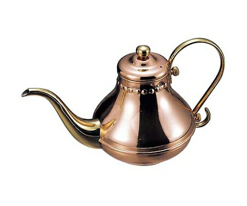 ★ポイント最大16倍★【全国配送可】-銅 アラジン コーヒーポット（ティーポット兼用）900mL 江部松商事 ..