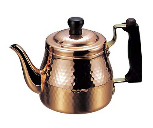 ★ポイント最大16倍★【全国配送可】-銅 ティーポット S-2508 新光金属 型番 1759700 　JAN 451816000198..