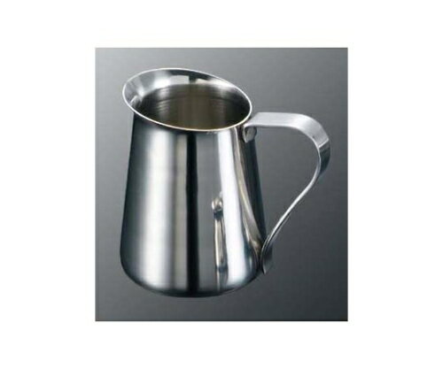 ★ポイント最大16倍★【全国配送可】-EBM 18-8 ミルクポット 250mL 江部松商事 型番 1772700 　JAN 45481..