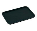 ★ポイント最大16倍★【全国配送可】-キャンブロ ノンスリップトレー長角 1418CT(110)ブラック CAMBRO(キャンブロ) 型番 1821300 JAN 0099511119967 aso 61-6808-27 ●在庫品 納期約 6営業日-【医療・研究機器】