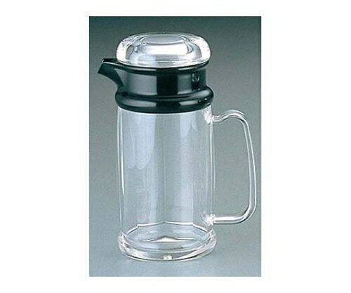 ★ポイント最大16倍★【全国配送可】-BK とんかつソース入れ 280ml アクリル HF-221 本間冬治工業 型番 7..