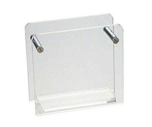 ★ポイント最大16倍★【全国配送可】-アクリル ナフキン立 透明 No.209-1 光 型番 3329500 　JAN 4977720..