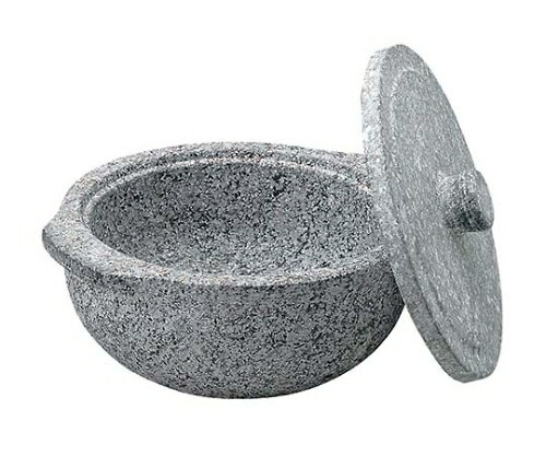 ★ポイント最大16倍★【全国配送可】-長水 遠赤 石鍋(石蓋付)土鍋風 18cm 江部松商事 型番 3665400 　JAN..