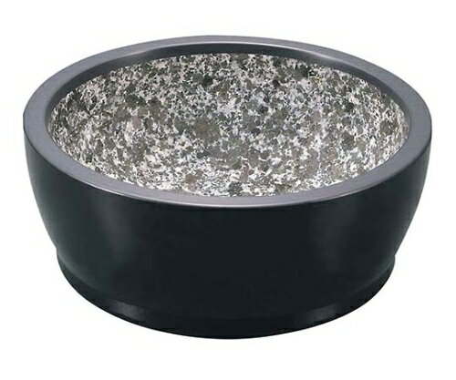 ★ポイント最大16倍★【全国配送可】-ハードコート 石焼ビビンバ アルミ枠付(艶消ブラック)21cm 江部松商事 型番 7252100 JAN 4548170...