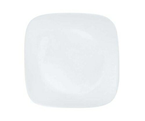 ★ポイント最大16倍★【全国配送可】-コレール ウインターフロストホワイト スクエア小皿 J2206-N CP-890..