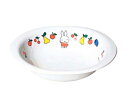 ★7/19-26 P最大27倍★【全国配送可】-メラミン 子供食器 ミッフィーフルーツシリーズ フルーツボール M-1303FR 関東プラスチック工業 型番 5...