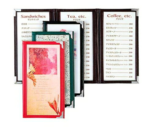 ★2/19-23 P最大27倍★【全国配送可】-シンビ メニューブック ABW-5 黒 シンビ 型番 6974700 　JAN 4995446107863 aso 61-6844-34 ●在庫品 納期約 6営業日-【医療・研究機器】