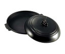 ★ポイント最大16倍★【全国配送可】-アルミ 丸型 陶板焼 黒 M10-588 φ145 マイン 型番 5238810 JAN 4525328105887 a...
