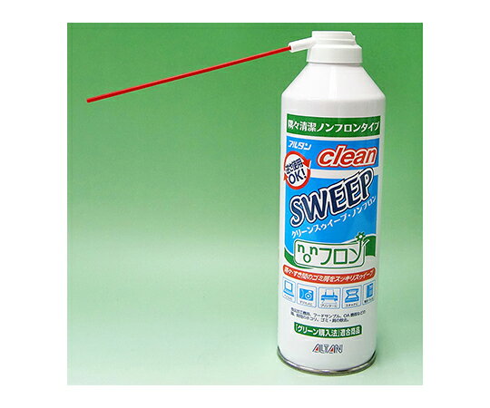 ★ポイント最大16倍★【全国配送可】-クリーンスゥイープ・ノンフロン 24本入 アルタン 型番 416 　JAN 4971470113230 aso 61-9694-94 ●在庫品 納期約 5営業日-【医療・研究機器】