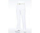 ★ポイント最大16倍★【全国配送可】-メンズスラックス 白 W100 KAZEN 型番 430-90 W100 JAN 4562212945372 aso 6...