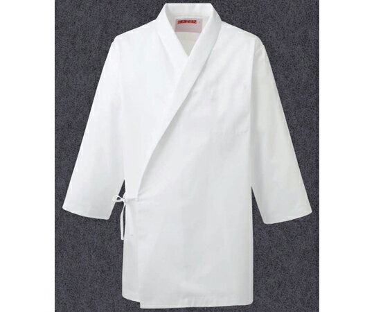 ★ポイント最大16倍★【全国配送可】-和食コート ホワイト 3L KAZEN 型番 670-70 3L JAN 4562213058088 aso 61-98...