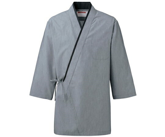 ★ポイント最大16倍★【全国配送可】-ハッピコート グレーx黒 M KAZEN 型番 APK550-11 M JAN 4562213058460 aso 61...