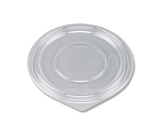 ★ポイント最大16倍★【全国配送可】-惣菜容器 BF-385 平嵌合蓋U字穴 50枚 シーピー化成 型番 004404245 ..