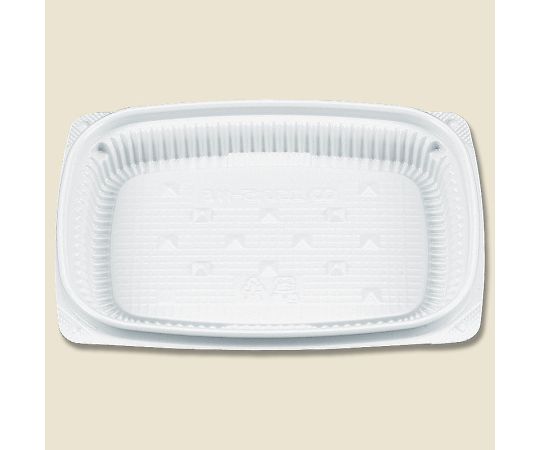 ★ポイント最大16倍★【全国配送可】-惣菜容器 BFエコD15-11B ホワイト 本体 50枚 シーピー化成 型番 004..