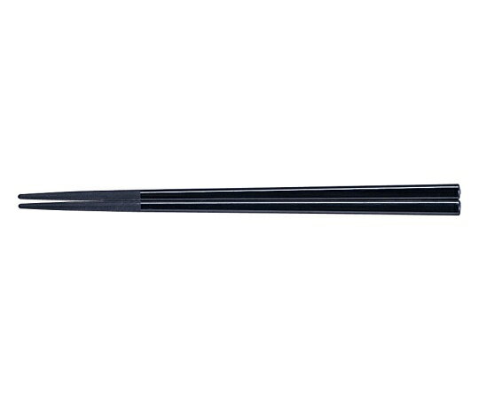 ★ポイント最大16倍★【全国配送可】-ナイロン 角箸 18cm 黒 エンテック 型番 854B 　J