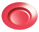 ★7/19-26 P最大27倍★【全国配送可】-(レッド) ポリプロ スープ皿 エンテック 型番 1716R JAN 4976391067167 aso 62...