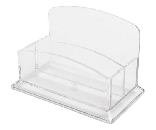 ★ポイント最大16倍★【全国配送可】-名刺立て(横置き・仕切付) クルーズ 型番 CR70709 　JAN 4943740790..