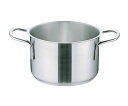 ★ポイント最大16倍★【全国配送可】-半寸胴鍋 蓋無20cm Murano(ムラノ) 型番 JAN 4905001111204 aso 62-6327-44 ●在庫品 納期約 7営業日-【医療・研究機器】(4)