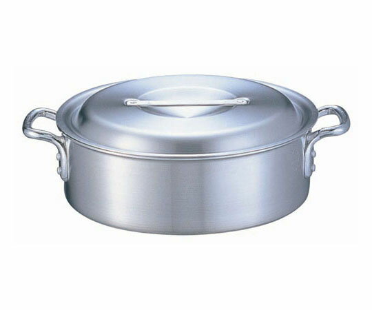 ★ポイント最大16倍★【全国配送可】-アルミDON外輪鍋 33cm アカオアルミ 型番 　JAN 4970197561331 aso 62-6339-59 ●在庫品 納期約 7営業日-【医療・研究機器】