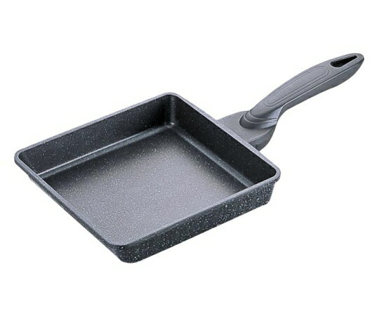 ★ポイント最大16倍★【全国配送可】-IHテフロンマーブルコート プロタイプ玉子焼 20×21cm TKG 型番 JAN 4905001101687 aso ...