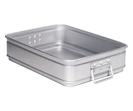 ★ポイント最大16倍★【全国配送可】-アルミ カラーハンドル番重 大 110 銀 アカオアルミ 型番 　JAN 4905001356803 aso 62-6374-91 ●在庫品 納期約 7営業日-【医療・研究機器】