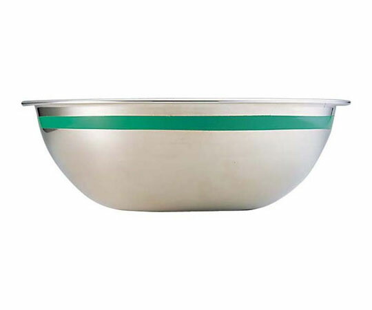 ★ポイント最大16倍★【全国配送可】-18-8カラーラインボール　11cm　グリーン TKG 型番 ABC8804 　JAN 4537982200044 aso 62-6395-05 ●在庫品 納期約 7営業日-【医療・研究機器】