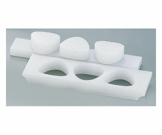 ★ポイント最大16倍★【全国配送可】-山県 PE押し蓋付 おにぎり B型 3穴 小 山県 型番 　JAN 4582637481248 aso 62-6472-88 ●在庫品 納期約 7営業日-【医療・研究機器】