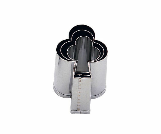 ★ポイント最大16倍★【全国配送可】-業務用抜型クローバー3個 TKG 型番 JAN 4905001022395 aso 62-6476-16 ●在庫品 納期約 7営業日-【医療・研究機器】