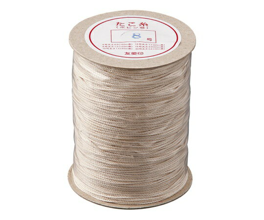 ★ポイント最大16倍★【全国配送可】-綿 たこ糸 ボビン巻 小 8号 TKG 型番 　JAN 4905001311635 aso 62-6..