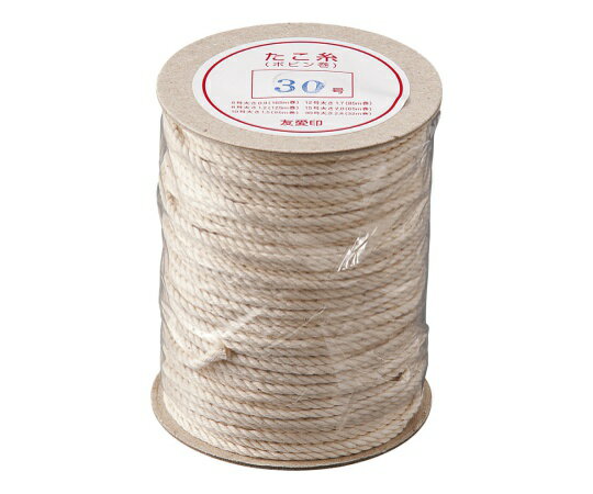 ★ポイント最大16倍★【全国配送可】-綿 たこ糸 ボビン巻 小 30号 TKG 型番 　JAN 4905001311673 aso 62-..