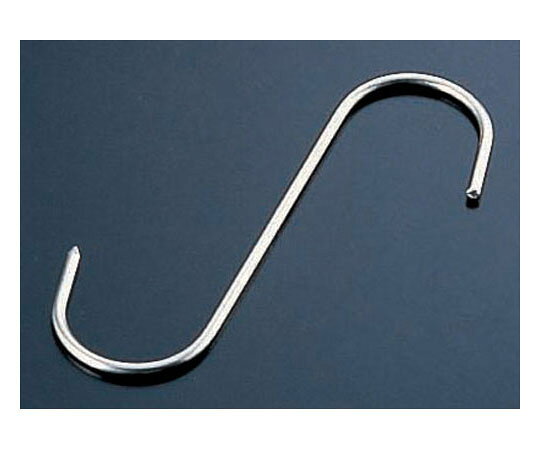 ★ポイント最大16倍★【全国配送可】-中国製 18-0S型フック シルバーシャイン 型番 050076 　JAN 4905001..
