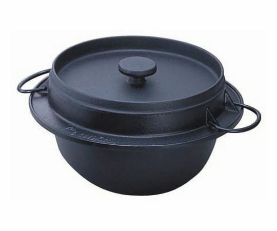 ★ポイント最大16倍★【全国配送可】-岩鋳 鋳鉄ごはん鍋 (3合炊) 岩鋳 型番 21-085 　JAN 4940210210850 ..