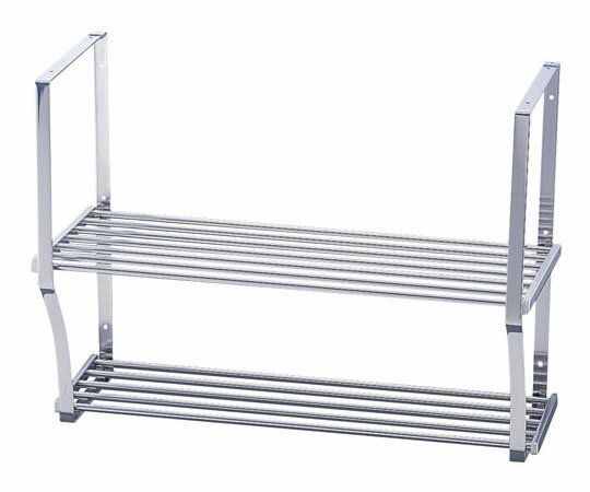 ★ポイント最大16倍★【全国配送可】-TY18-0吊下棚(パイプ棚2段タイプ) PA2-120 田窪工業所 型番 　JAN 4..