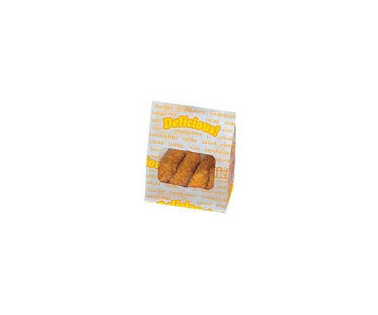 楽天【文具の月島堂】楽天市場店★ポイント最大16倍★【全国配送可】-ルックバッグ デリシャス（100枚入） No.3S 福助工業 型番 0210374 　JAN 4977017500044 aso 62-6540-45 ●在庫品 納期約 7営業日-【医療・研究機器】