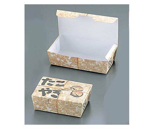 ★ポイント最大16倍★【全国配送可】-たこ焼きBOX 縄(100枚入) 大 水野産業 型番 184379 　JAN 4520509002764 aso 62-6541-13 ●在庫品 納期約 8営業日-【医療・研究機器】