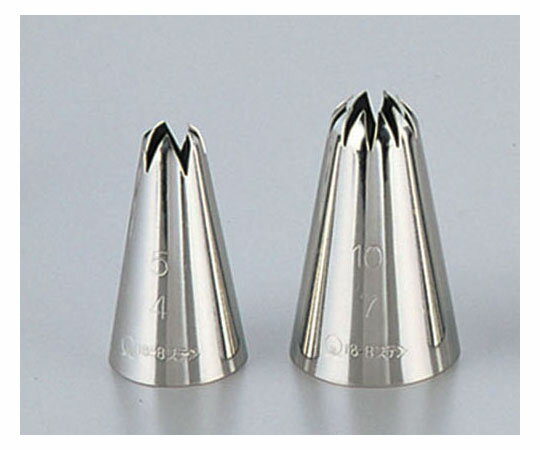 ★いまだけ！ポイント最大16倍★【全国配送可】-口金 花12切 No.5 TKG 型番 　JAN 4905001700477 aso 62-6550-13 ●在庫品 納期約 7営業日-【医療・研究機器】