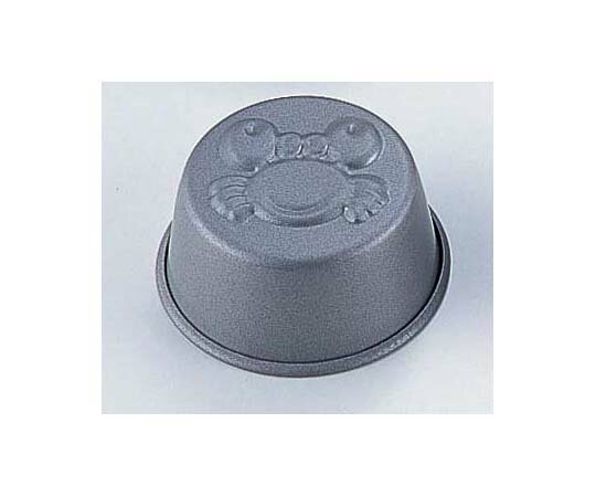 ★ポイント最大16倍★【全国配送可】-フッ素加工 プリンカップ カニ オダジマ 型番 JAN 4905001050527 aso 62-6559-91 ●在庫...