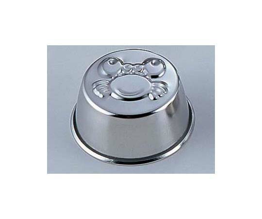 ★ポイント最大16倍★【全国配送可】-OD 18-8 プリンカップ カニ オダジマ 型番 JAN 4905001050572 aso 62-6559-97 ●...