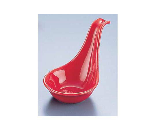 ★3/21-27 P最大27倍★【全国配送可】-置きレンゲ 赤 エムズジャパン 型番 D-134 　JAN 4562216280547 aso 62-6678-72 ●在庫品 納期約 7営業日-【医療・研究機器】