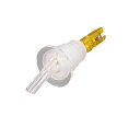 ★ポイント最大16倍★【全国配送可】-コントロールキャップ 007 イエロー 11/2oz TKG 型番 PKV07 JAN 4905001204487 aso 62-6744-64 ●在庫品 納期約 7営業日-【医療・研究機器】