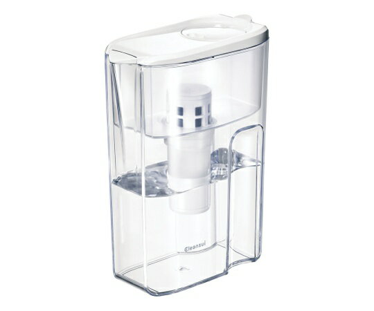 ★ポイント最大16倍★【全国配送可】-クリンスイ ポット型浄水器 三菱化学 型番 CP407-WT 　JAN 49627520..