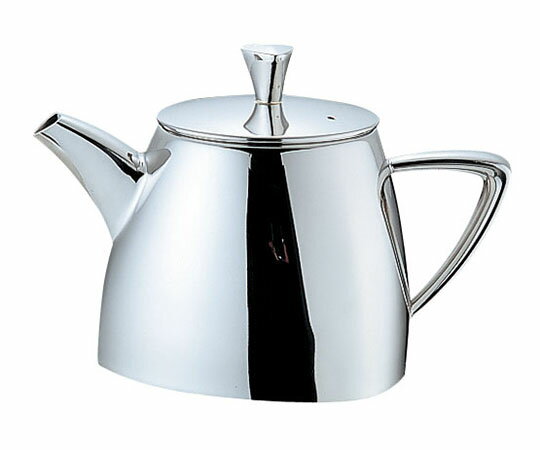 ★ポイント最大16倍★【全国配送可】-UK18-8トライアングルシリーズ ティーポット 5人用 三宝産業（YUKIW..