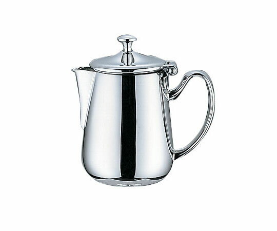 ★ポイント最大16倍★【全国配送可】-UK18-8プレスト シリーズ ミルクポット 3~5人用 三宝産業（YUKIWA）..