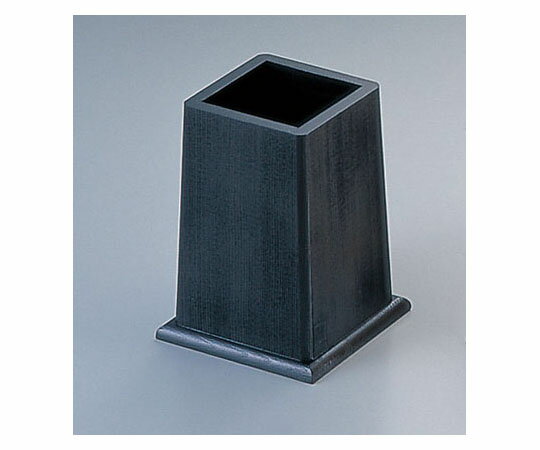 ★いまだけ！ポイント最大16倍★【全国配送可】-SA黒・角型箸立 ヤマコー 型番 N-7-4 　JAN 4988484163724 aso 62-6758-68 ●在庫品 納期約 7営業日-【医療・研究機器】