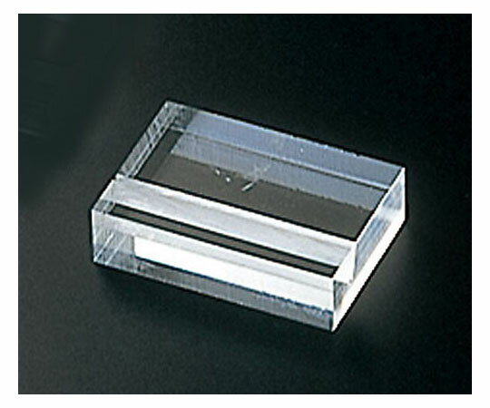 ★ポイント最大16倍★【全国配送可】-クリスタルカード立(アクリル製) A238-1 光 型番 　JAN 4977720238012 aso 62-6768-36 ●在庫品 納期約 3営業日-【医療・研究機器】